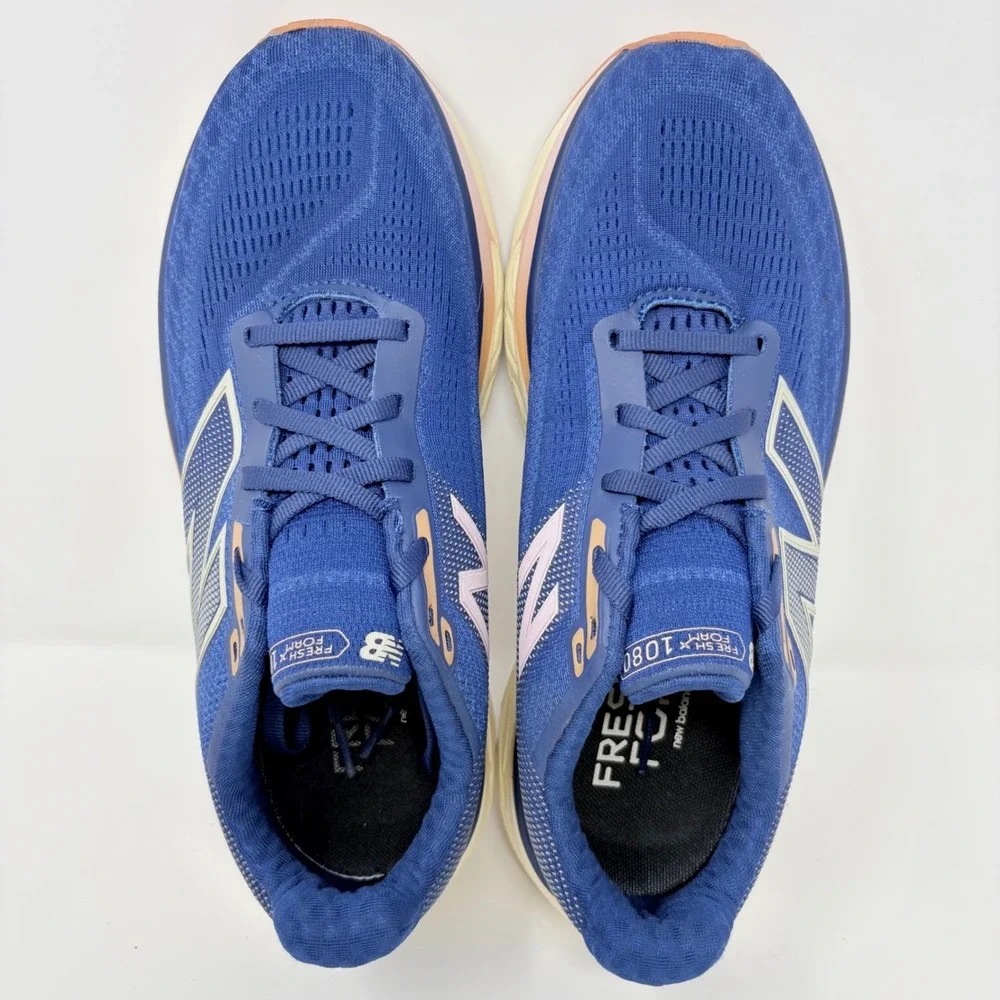 New Balance Fresh Foam X 1080v14 Women's Size 9 Blue Running Shoes (W1080N14)